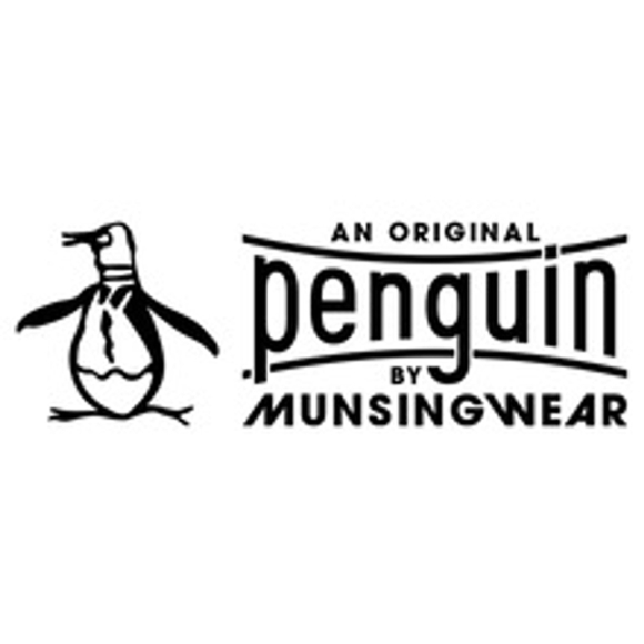 Penguin white and blue Colorblock Half Zip Polo Size L - Picture 7 of 8